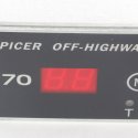 DANA SPICER APC71 ECU ASSEMBLY