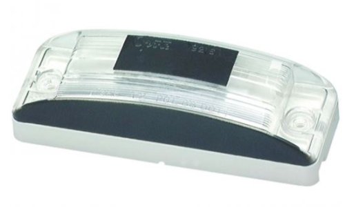 GROTE SEALED TURTLEBACK II  LICENSE LIGHT  MALE PIN