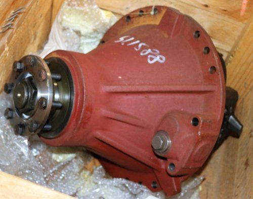 TEREX FUCHS FRONT AXLE DIFFERENTIAL