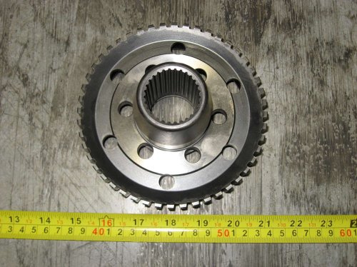 GRADALL DISC CARRIER