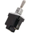 HONEYWELL - MICROSWITCH 2 POLE 3 POSITION LOCKER LEVER TOGGLE SWITCH