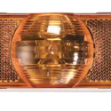 GROTE TORSION MOUNT® III OVAL SIDE TURN MARKER LIGHT