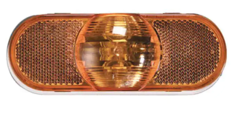 GROTE TORSION MOUNT® III OVAL SIDE TURN MARKER LIGHT
