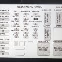 ASV LLC RC50 MAIN WIRING HARNESS W ELECTRICAL PANEL