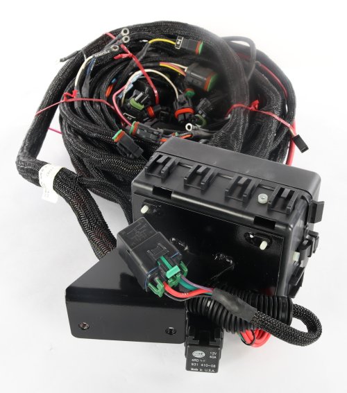 ASV LLC RC50 MAIN WIRING HARNESS W ELECTRICAL PANEL