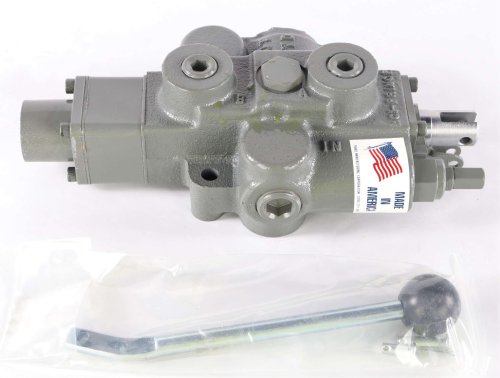 ASV VALVE MANUAL W/FLOAT  FITS ASV MD-70 POSI LOADER