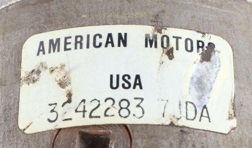 ASV STARTER AMERICAN MOTOR P/N 3212283