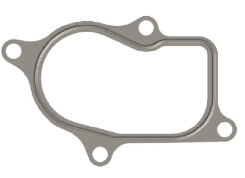 CUMMINS ENGINE CO. EXHAUST OUTLET CONNECTION GASKET FOR 3.8L