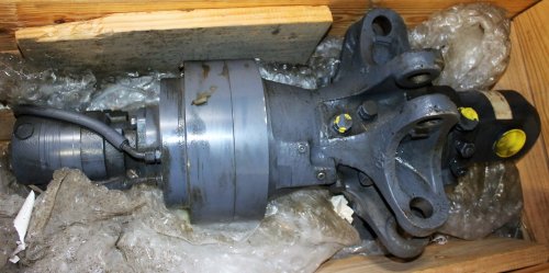 TEREX FUCHS GRAB UPPER PART