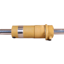 DANA - HURTH AXLE STEERING CYLINDER 535mm LONG (YELLOW)