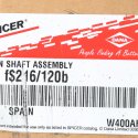 DANA - SPICER HEAVY AXLE CARDAN SHAFT ASSEMBLY