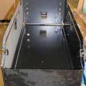 AUTOCAR BATTERY BOX PAINTED STEE