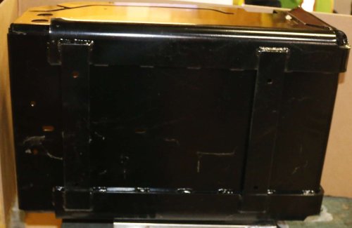 AUTOCAR BATTERY BOX  PAINTED STE
