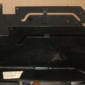 AUTOCAR BATTERY BOX  PAINTED STE
