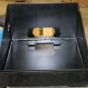 AUTOCAR BATTERY BOX PAINTED STEE