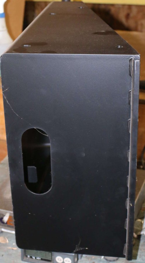 AUTOCAR BATTERY BOX PAINTED STEE