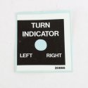 TEREX - MARKLIFT INDUSTRIES DECAL  TURN INDICATOR