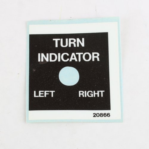 MARKLIFT DECAL  TURN INDICATOR