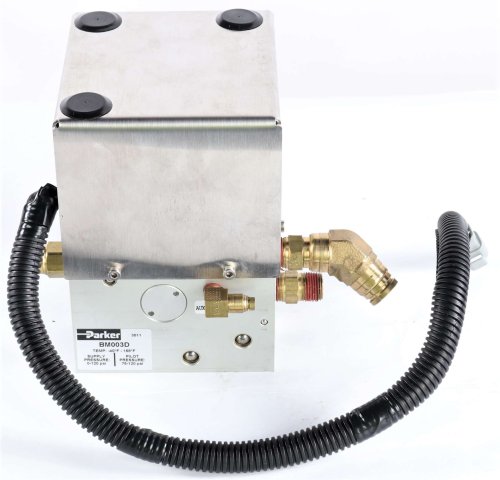 PARKER MANIFOLD VALVE 0-120 PSI SUPPLY PRESS PILOT 75-120