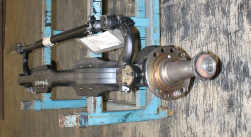 MERITOR AXLE STEERING