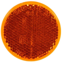 TRUCK-LITE YELLOW REFLECTOR  SIGNAL-STAT  ADHESIVE MOUNT