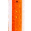TRUCK-LITE YELLOW REFLECTOR  SIGNAL-STAT  ADHESIVE MOUNT