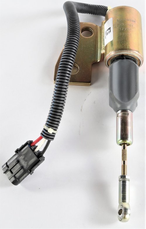 JOHN DEERE FUEL SHUTOFF SOLENOID
