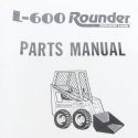 PRIME MOVER FORKLIFT PARTS BOOK L600