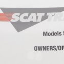 SCAT TRAK [MINI EXCAVATOR] SCAT TRACK MODEL 516/520V OPERATORS MANUAL