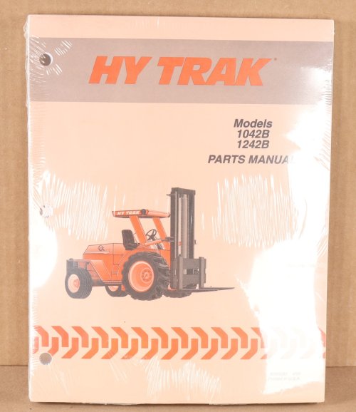 HY TRAK ROUGH TERRAIN FORKLIFT MANUAL HYTRAK PARTS