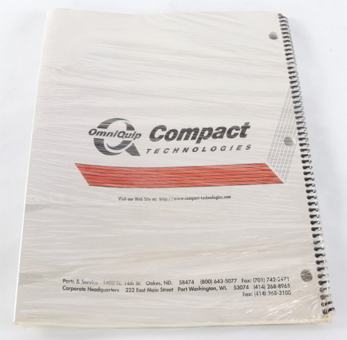 SCAT TRAK WHEEL LOADER MODEL 3200 & 3210 MANUAL