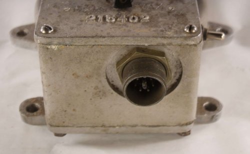 TWIN DISC CONTROL