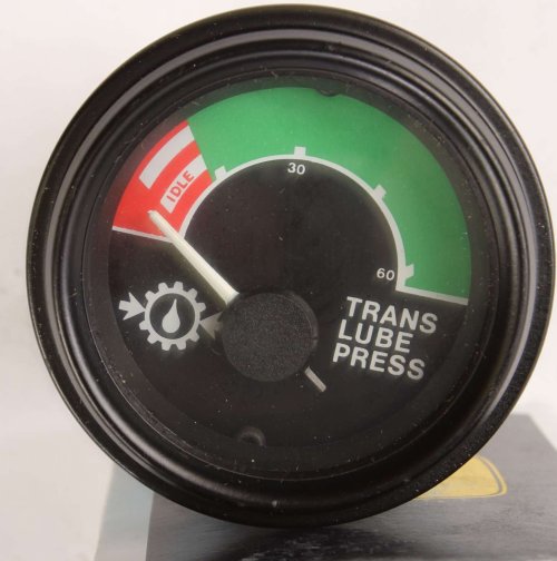 CENTROMOTION-MAXIMATECC-STEWART WARNER / HOBBS DIV TRANSMISSION LUBE PRESSURE GAUGE