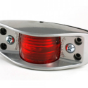 GROTE CLEARANCE/MARKER LIGHT  DIE-CAST ALUMINUM  RED