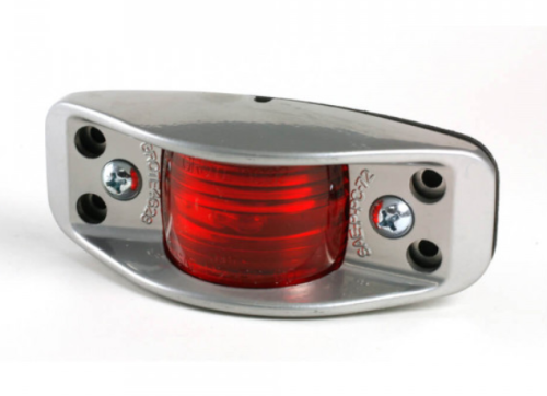 GROTE CLEARANCE/MARKER LIGHT  DIE-CAST ALUMINUM  RED