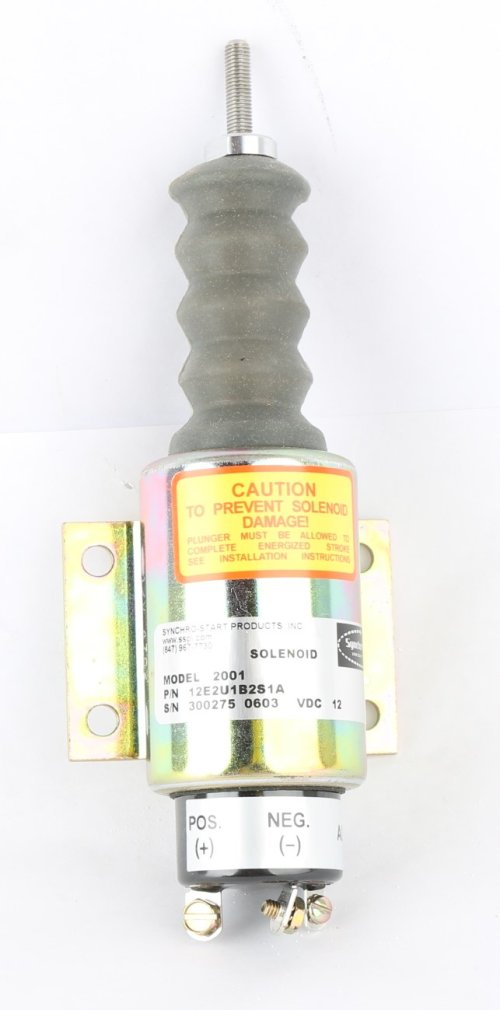 SIMON AERIAL - TEREX MODEL 2001 SOLENOID 12VDC