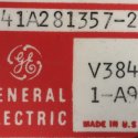 GENERAL ELECTRIC TRANSPORTATION DIODE V384 1-A9