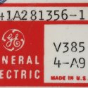 GENERAL ELECTRIC TRANSPORTATION DIODE V385 4-A9