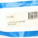 PHILLIPS 12' COILED AIR HOSE SET