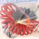 PHILLIPS 12' COILED AIR HOSE SET