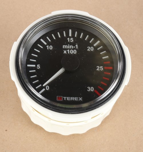 TEREX 85mm  TACHOMETER