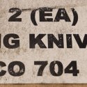 DAVCO MFG CUTTING KNIFE