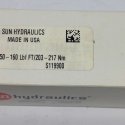 SUN HYDRAULICS HYDR CHECK VLVE CARTRIDGE 80 gpm  5000 PSI