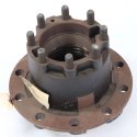 DANA - SPICER HEAVY AXLE HUB/CUP/STUD ASSEMBLY.