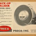 PRECO BACK UP ALARM UNIT