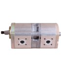 BOSCH HYDRAULIC HYDRAULIC TANDEM  GEAR PUMP ASSEMBLY