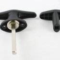 ASV LATCH DOOR ASSEMBLY SR C KEY