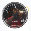 VOLVO PENTA SPEEDOMETER 20kn / 23MPH BLACK