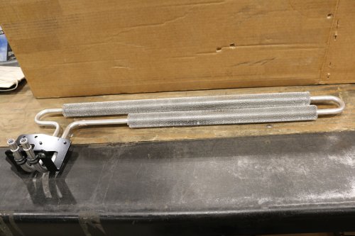 MACK HEAT EXCHANGER