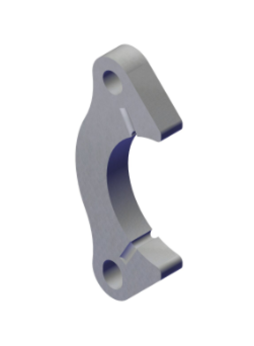 AGCO CAMSHAFT THRUST SUPPORT FOR BS3 AUTO 5.9L B ENGINE